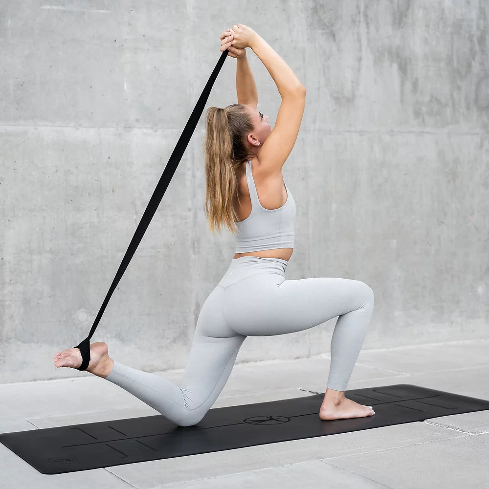Modern  Body Vitruvian Yoga Mat (Black)