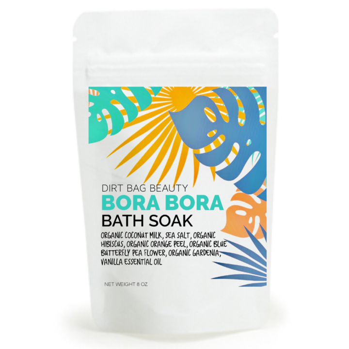 Dirt Bag Bora Bora Organic Vegan Bath Soak | 8oz