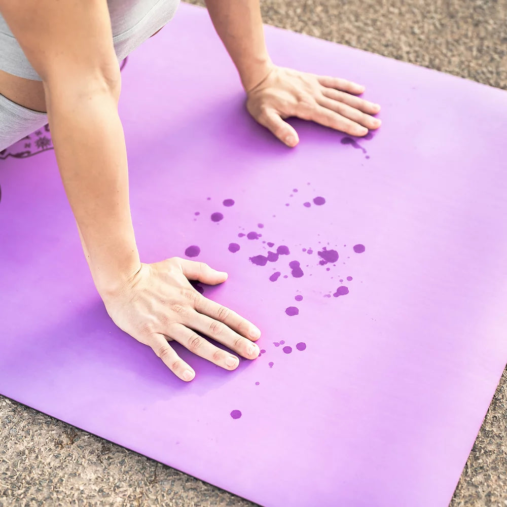 Modern | Body Tiger Yoga Mat (Purple)
