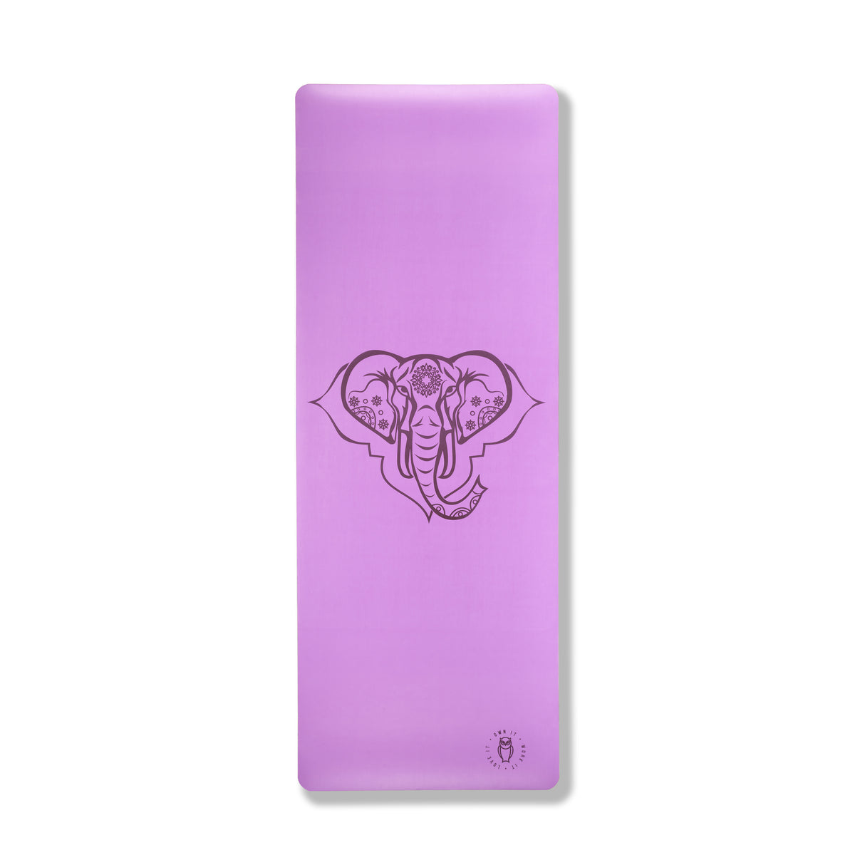Modern | Body Elephant Yoga Mat (Purple)
