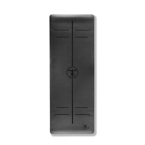 Modern | Body Vitruvian Yoga Mat (Black)